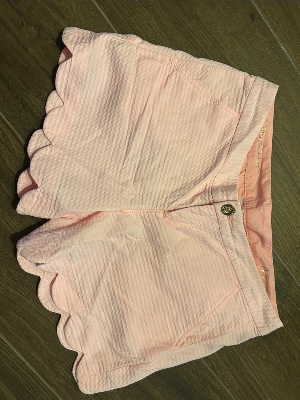Lilly Pulitzer Buttercup Shorts